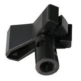 Max Maxb Durable Microphone Clip Mic Clamp Clip Holder Stand Accessory Black