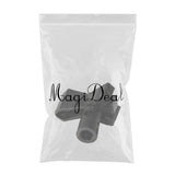 Max Maxb Durable Microphone Clip Mic Clamp Clip Holder Stand Accessory Black