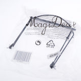 Max Maxb Harmonica Neck Mount Holder Harp Rack for 24-Hole 16- Hole 10-Hole Harmonica