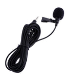 Max Maxb Lavalier Condenser Microphone for guitar violin Musical instrument Wired