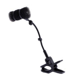 Max Maxb Microphone Clip without Mic for Erhu Flute Cucurbit Flute Performance