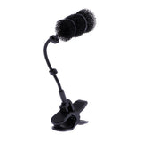 Max Maxb Microphone Clip without Mic for Erhu Flute Cucurbit Flute Performance