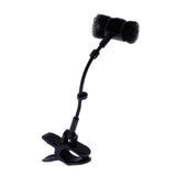 Max Maxb Microphone Clip without Mic for Erhu Flute Cucurbit Flute Performance