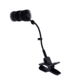 Max Maxb Microphone Clip without Mic for Erhu Flute Cucurbit Flute Performance