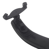 Maxbell Violin Fiddle Shoulder Rest Pad Support Feet for Violin Fiddle Parts Black