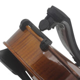 Maxbell Violin Fiddle Shoulder Rest Pad Support Feet for Violin Fiddle Parts Black