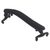 Maxbell Violin Fiddle Shoulder Rest Pad Support Feet for Violin Fiddle Parts Black