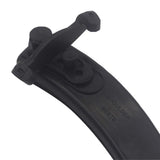 Maxbell Violin Fiddle Shoulder Rest Pad Support Feet for Violin Fiddle Parts Black