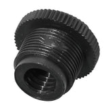 Max Maxb Plastic Screw Thread Adapter for Microphone Stand 5/8" Male to 3/8" Female