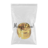 Max Maxb Screw Thread Adapter for Microphone Stand 5/8" Male to 3/8" Female