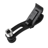 Max Maxb Adjustable Microphone Clips Shockproof Clamp Rim Mount Kit Hard Groove Gear
