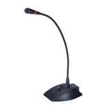 Max Maxb Desktop Gooseneck Wired Microphone System - Table Mounted Condenser Mic