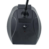 Max Maxb Desktop Gooseneck Wired Microphone System - Table Mounted Condenser Mic