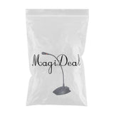 Max Maxb Desktop Gooseneck Wired Microphone System - Table Mounted Condenser Mic