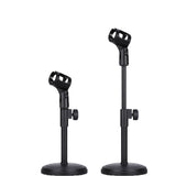 Max Maxb Desktop Microphone Stand Liftable Mic Bracket With Disc Base Mic Accs Parts