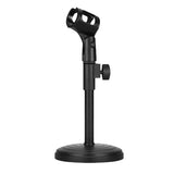 Max Maxb Desktop Microphone Stand Liftable Mic Bracket With Disc Base Mic Accs Parts