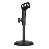 Max Maxb Desktop Microphone Stand Liftable Mic Bracket With Disc Base Mic Accs Parts