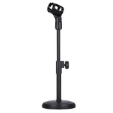 Max Maxb Desktop Microphone Stand Liftable Mic Bracket With Disc Base Mic Accs Parts