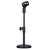 Max Maxb Desktop Microphone Stand Liftable Mic Bracket With Disc Base Mic Accs Parts