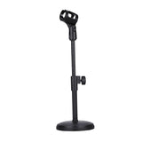 Max Maxb Desktop Microphone Stand Liftable Mic Bracket With Disc Base Mic Accs Parts