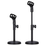 Max Maxb Desktop Microphone Stand Liftable Mic Bracket With Disc Base Mic Accs Parts