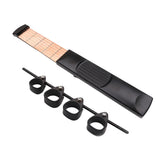 Max Maxb 6 Fret Pocket Acoustic Guitar Trainer Finger Exerciser Practice Tools