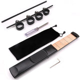 Max Maxb 6 Fret Pocket Acoustic Guitar Trainer Finger Exerciser Practice Tools