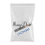 Max Maxb 6 Fret Pocket Acoustic Guitar Blue Trainer Finger Exerciser Practice Tools