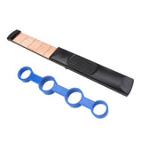 Max Maxb 6 Fret Pocket Acoustic Guitar Blue Trainer Finger Exerciser Practice Tools