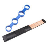 Max Maxb 6 Fret Pocket Acoustic Guitar Blue Trainer Finger Exerciser Practice Tools