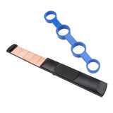 Max Maxb 6 Fret Pocket Acoustic Guitar Blue Trainer Finger Exerciser Practice Tools