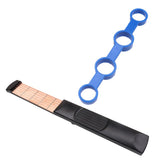 Max Maxb 6 Fret Pocket Acoustic Guitar Blue Trainer Finger Exerciser Practice Tools