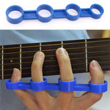 Max Maxb 6 Fret Pocket Acoustic Guitar Blue Trainer Finger Exerciser Practice Tools