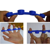 Max Maxb 6 Fret Pocket Acoustic Guitar Blue Trainer Finger Exerciser Practice Tools