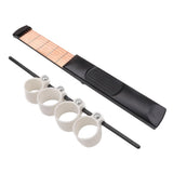 Max Maxb 1Set Acrylic Pocket Guitar Fingering Practice Tool Span Trainer for Beginner