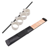Max Maxb 1Set Acrylic Pocket Guitar Fingering Practice Tool Span Trainer for Beginner