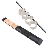 Max Maxb 1Set Acrylic Pocket Guitar Fingering Practice Tool Span Trainer for Beginner