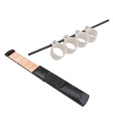 Max Maxb 1Set Acrylic Pocket Guitar Fingering Practice Tool Span Trainer for Beginner