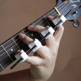 Max Maxb 1Set Acrylic Pocket Guitar Fingering Practice Tool Span Trainer for Beginner