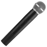 Max Maxb Classic Alloy & Plastic Wireless Handheld Microphone Props Fake Mic Toy