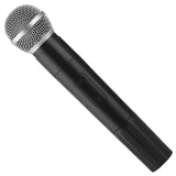 Max Maxb Classic Alloy & Plastic Wireless Handheld Microphone Props Fake Mic Toy