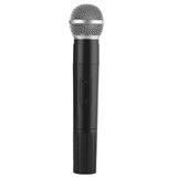 Max Maxb Classic Alloy & Plastic Wireless Handheld Microphone Props Fake Mic Toy