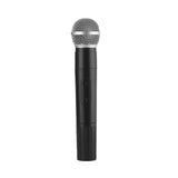 Max Maxb Classic Alloy & Plastic Wireless Handheld Microphone Props Fake Mic Toy