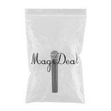 Max Maxb Classic Alloy & Plastic Wireless Handheld Microphone Props Fake Mic Toy