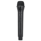 Max Maxb Artificial Plastic Wireless Microphone Props Fake Mic Toy Handheld Black