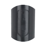 Max Maxb Artificial Plastic Wireless Microphone Props Fake Mic Toy Handheld Black