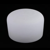 Max Maxb Crystal Singing Bowl G Note for Sacral Frosted Quartz Accessories 10 Inch