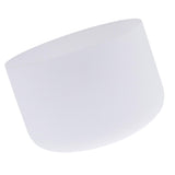 Max Maxb Crystal Singing Bowl G Note for Sacral Frosted Quartz Accessories 10 Inch