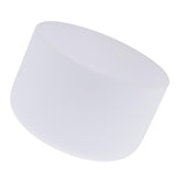 Max Maxb Crystal Singing Bowl G Note for Sacral Frosted Quartz Accessories 10 Inch