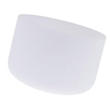 Max Maxb Crystal Singing Bowl G Note for Sacral Frosted Quartz Accessories 10 Inch